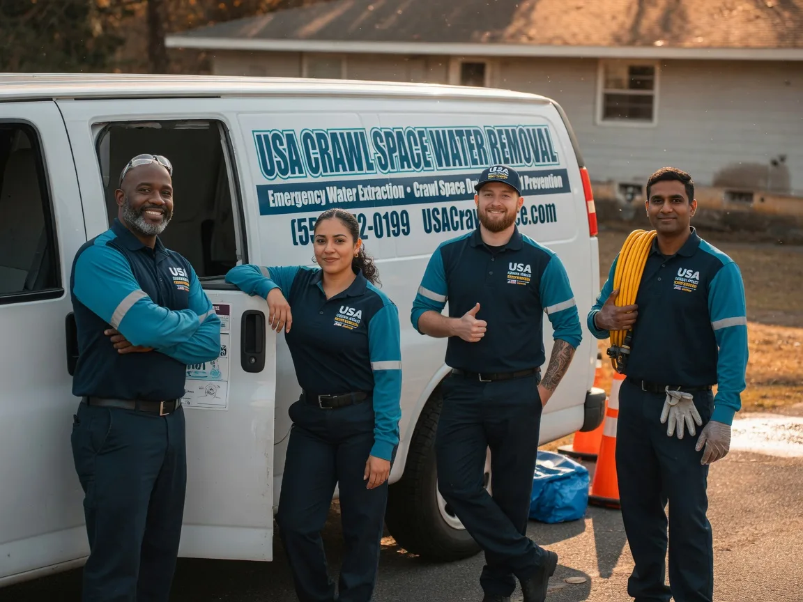 Crawl Space Water Removal company in Marcell, MN